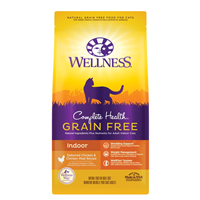 Wellness® Cat Dietary Solutions Indoor Health Cat Food 74846e