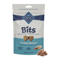 Blue Buffalo BLUE Bits Natural Soft-Moist Training Treats Turkey 4 oz. 7820686