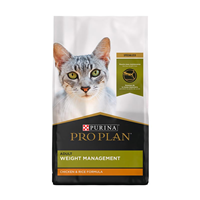 Purina Pro Plan Adult Weight Management Chicken & Rice Formula Dry Cat Food