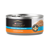 Purina Pro Plan Urinary Tract Health Formula Chicken Entree In Gravy Wet Cat Food 3 oz.