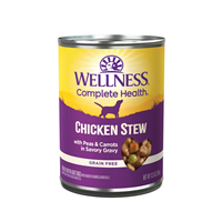 Wellness® Chicken Stew with Peas & Carrots 12.5 oz.