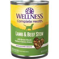 Wellness® Lamb and Beef with Brown Rice and Apples Wet Dog Food 12.5 oz.