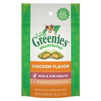 Feline Greenies® SMARTBITES® Skin & Fur Chicken I001320