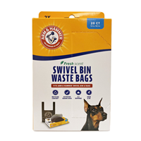 Arm & Hammer Fresh Scent Swivel Bin Waste Bags I001614