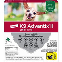K9 Advantix® II Flea & Tick Topical for Dogs