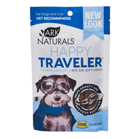 Ark Naturals® Happy Traveler® All Natural Calming Products Bite Size Soft Chews 75 ct.  I002385