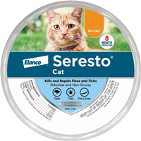 Seresto™ Flea & Tick Collar for Cats I002806