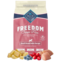 Blue Buffalo BLUE™ Freedom Grain-Free Small Breed Chicken Recipe Dog Food, 11 lbs. I003070