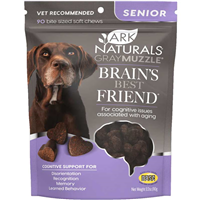 Ark Naturals® Gray Muzzle® Brain&lsquo;s Best Friend® Soft Chews, 90 ct. I003348