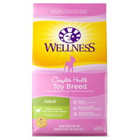 Wellness Complete Health Toy Breed Dog Food 4lb Bag I003867