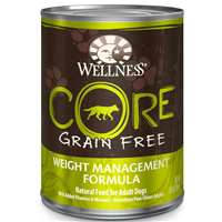 Wellness CORE GF Weight Management Dog Food 12.5oz Can I004870