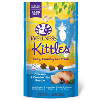 Wellness® Kittles™ Chicken & Cranberries 2 oz.  I006157