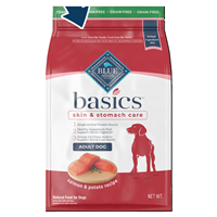 Blue Buffalo BLUE Basics Grain-Free Salmon & Potato Dog Food I007534b