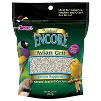 Brown&lsquo;s® Avian Grit Plus for Canaries & Finches 20 Oz.  I009376