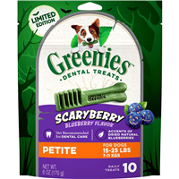 Greenies®Scary Berry Dental Dog Treats I012127b