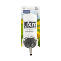 LIXIT Wide Mouth Water Bottle for Small Animals