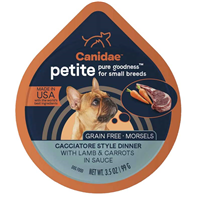 Canidae Grain Free Pure Petite Small Breed Cacciatore Style Dog Food 3.5oz.