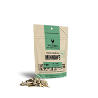 Vital Essentials Freeze Dried Cat Minnows .5 oz. I013622