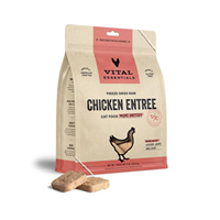 VItal Essentials Feline Freeze Dried Mini Pattie Chicken 10.5oz I013959