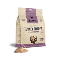 Vital Essentials Feline Freeze Dried Mini Patties Turkey 10.5 oz. I013960