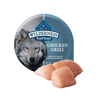 Blue Buffalo Wilderness Chicken Grill Trail Tray Dog Food 3.5oz
