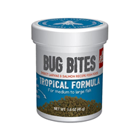 Fluval Bug Bites Granules Tropical Formula for Medium to Large Fish