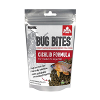 Fluval Bug Bites Pellets Cichlid Formula for Medium to Large Fish 3.53 oz