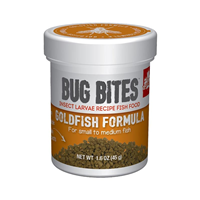 Fluval Bug Bites Granules Goldfish Formula for Small to Medium Fish 1.6 oz