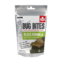 Fluval Bug Bites Sticks Pleco Formula for Medium to Large Fish 4.6 oz