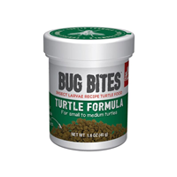 Fluval Bug Bites Granules Turtle Formula for Small to Medium Turtles