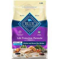 Blue Buffalo Life Protection Formula Toy Breed Adult Chicken & Brown Rice Recipe Dry Dog Food 4 lbs