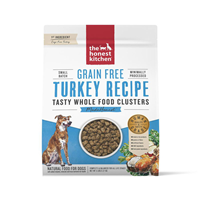 The Honest Kitchen Grain Free Turkey Recipe Tasty Whole Food Clusters 5 lbs