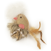 Petlinks HappyNip Happy Hen Catnip Filled Toy I021620