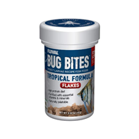 Fluval Bug Bites Tropical Formula Flakes