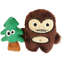 Mad Cat Sassy Sasquatch Cat Toy 2 pack