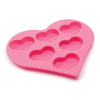 Catit Heart-Shaped Silicone Ice Tray
