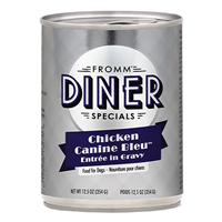 Fromm Diner Specials Chicken Canine Bleu Canned Dog Food 12 oz.
