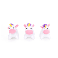 ZippyPaws Miniz Unicorns Dog Toy 3 pack