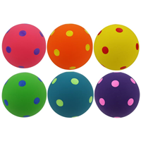 Multipet Polka Dot Balls Dog Toys