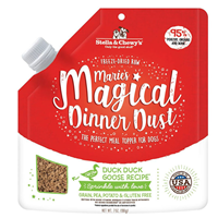 Stella & Chewy&lsquo;s Marie&lsquo;s Magical Dinner Dust Duck Duck Goose Recipe 7 oz
