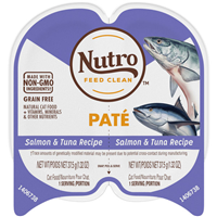 Nutro Perfect Portions Salmon & Tuna Recipe Pate Cat Food 2.64 oz