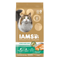 IAMS Proactive Health Long Hair Care Dry Cat Food 3 lbs