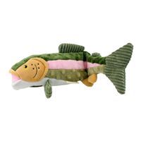 Tall Tails Animated Trout Plush Toy 14 in.