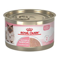 Royal Canin Mother & Babycat Ultra Soft Mousse in Sauce Canned Cat Food 5.1 oz