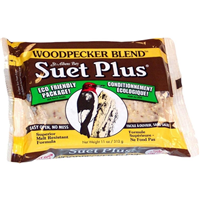 Suet Plus Woodpecker Blend Suet Cake 11 oz
