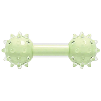 Zeus DUO Spike Dumbbell Chew Toy 7 in.