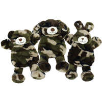 Multipet Camo Berman Buddies Dog Toys