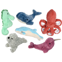 Multipet Deep Sea Cuddlers Dog Toys