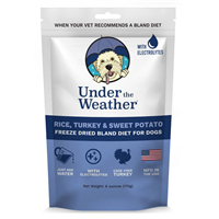 Under The Weather Rice, Turkey & Sweet Potato Freeze-Dried Bland Diet for Dogs 6 oz