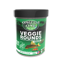 Omega One Sinking Veggie Rounds 2 oz